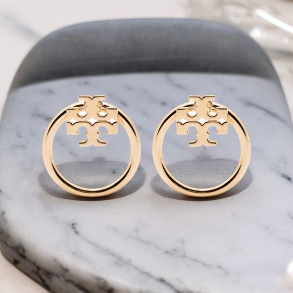 Tory Burch MILLER FRONT-BACK EARRING - Picture 4 of 8